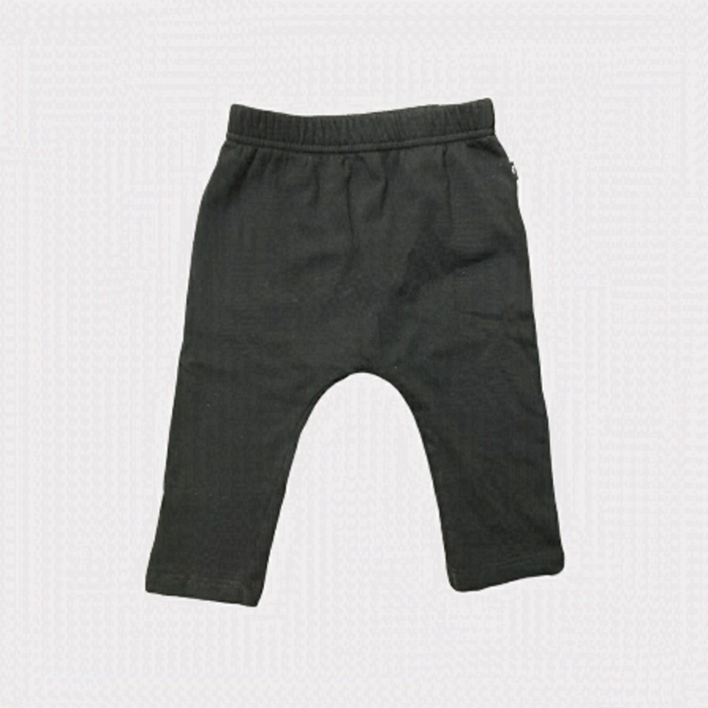 𝅺MINI HEROES | 3/$15 Black Baby Sweatpants (SC)